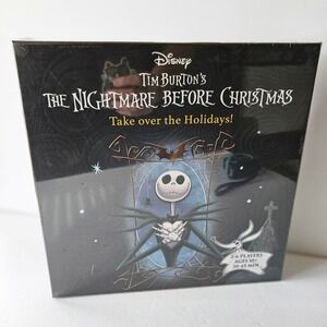 BRAND NEW Disney Nightmare Before Christmas CARD GAME Take Over Holidays Mixlore